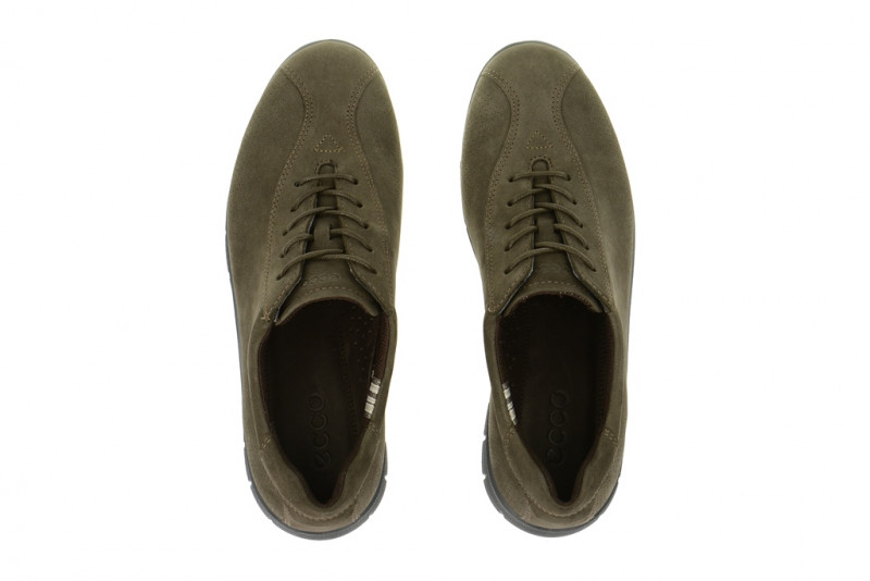Ecco Babett Schuhe grau dark-clay 21020302559