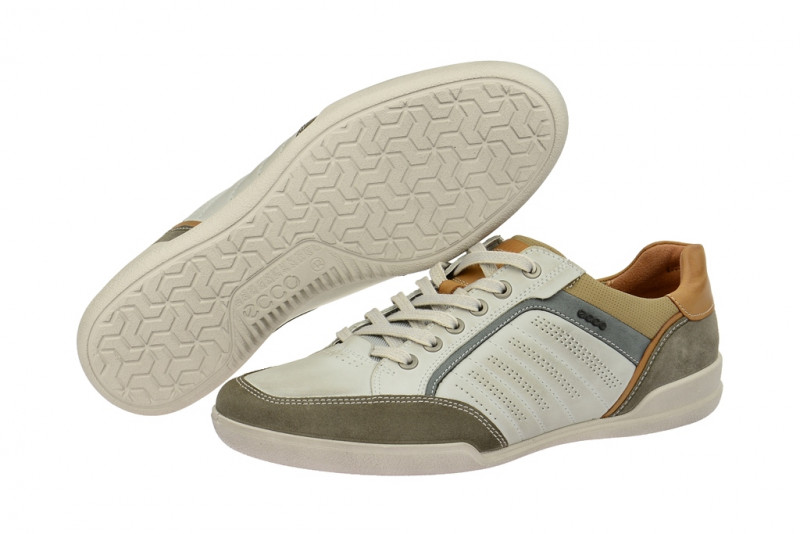 Ecco Enrico Schuhe weiß 53753458308