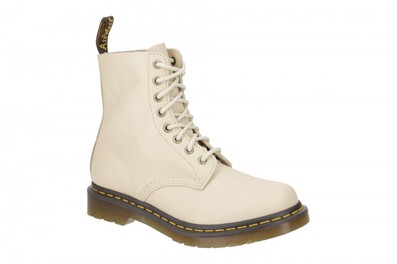 Dr Martens Pascal Stiefel beige Virginia 1460