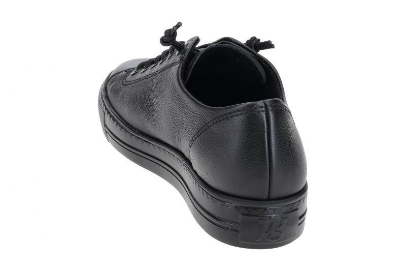 Paul Green Sneaker Schuhe schwarz all-black 4081