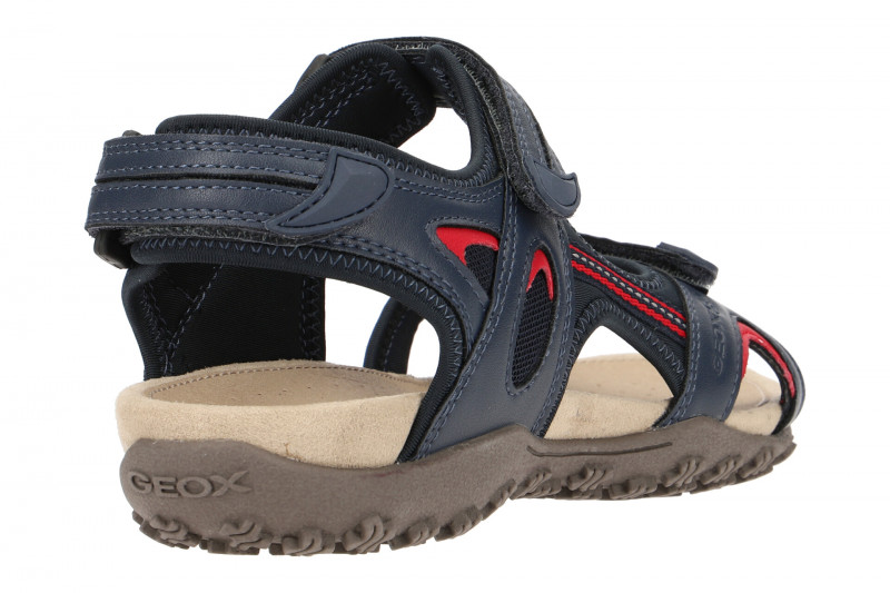 Geox Strel Sandale blau rot D9225B