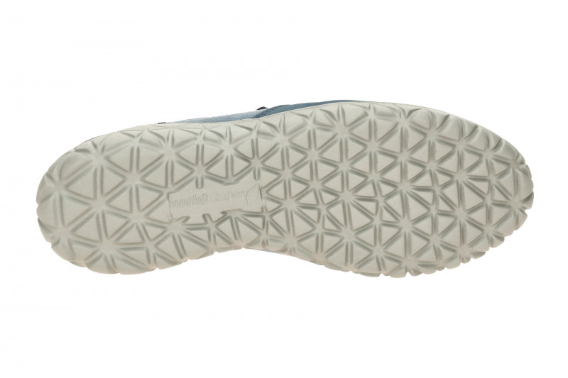 Waldläufer Havy Soft Schuhe blau denim H-Weite OrthoTritt H89001