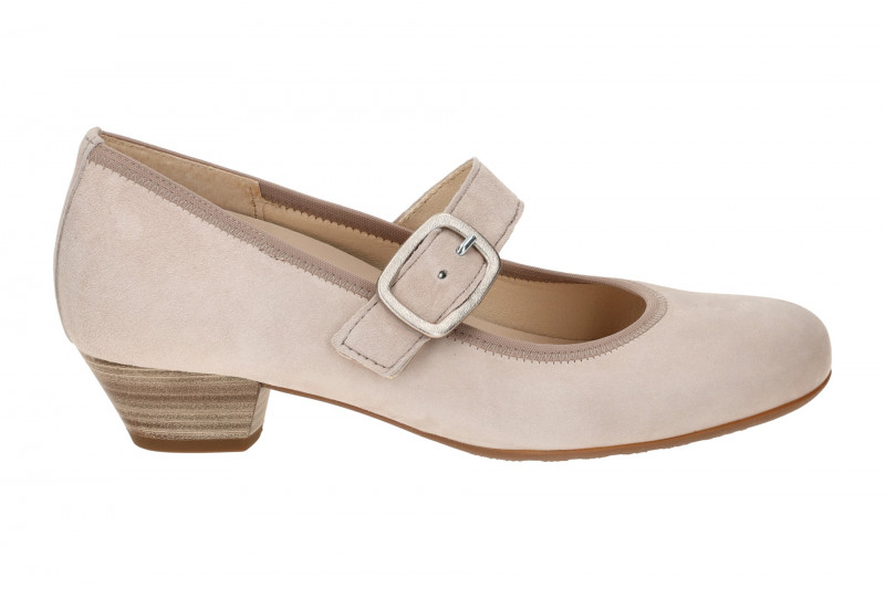 Gabor Malta Pumps rose Samt H-Weite 66.139.35