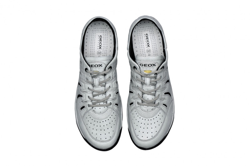 Geox Xense M Schuhe grau silber