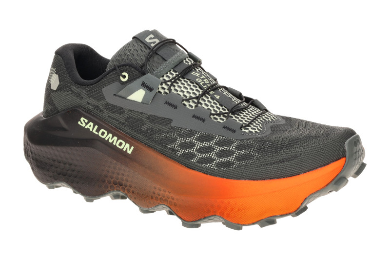 Salomon Ultra Glide 4 Schuhe schwarz orange 453960