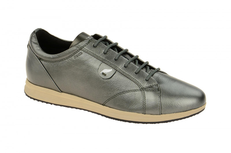 Geox Avery Schuhe grau metallic
