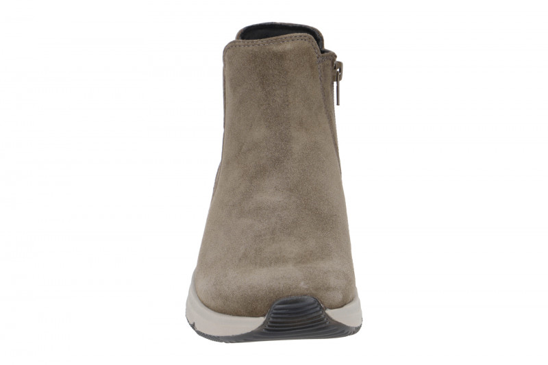 Gabor RollingSoft Stiefelette grau braun mohair 96.881.30