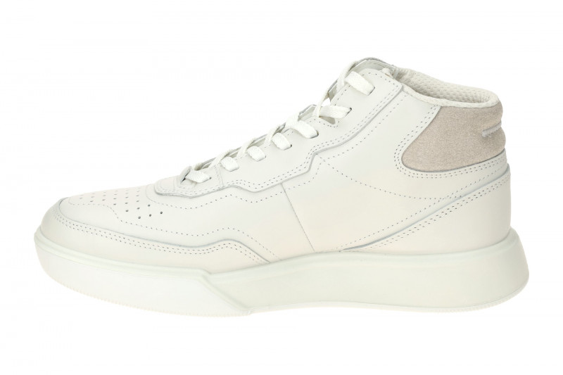 ecco Street Court Mid Sneaker weiß Damen Schuhe 272823