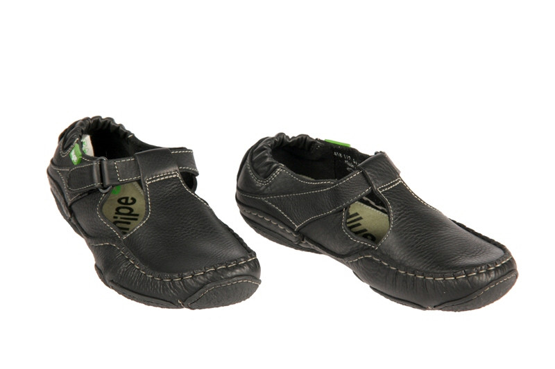 Snipe Moncada 12 Schuhe schwarz Slipper