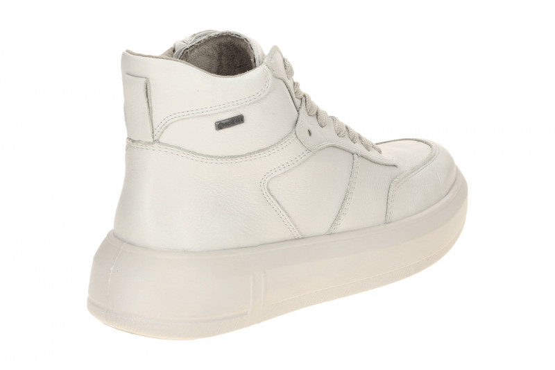 Legero Wonder Stiefelette weiß offwhite Nappa GORE-TEX