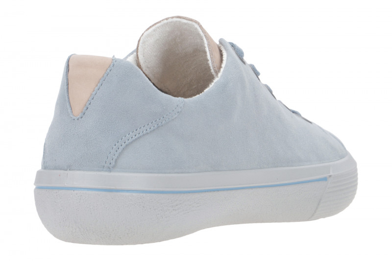 Legero Fresh Schuhe hellblau Velour 116