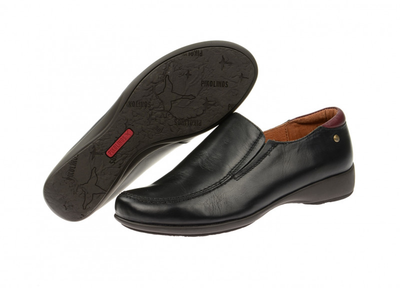 Pikolinos Madrid Slippers schwarz Gr 38 - 806-7218