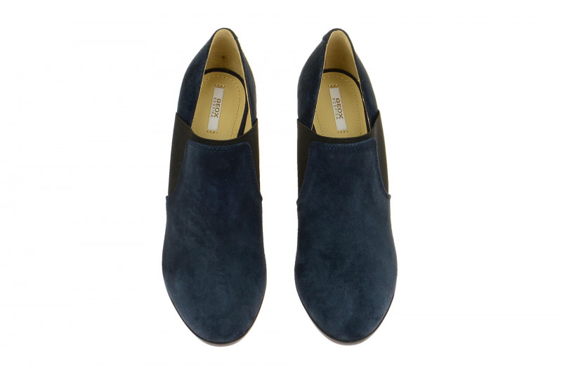 Geox Inspiration Pumps blau Wildleder