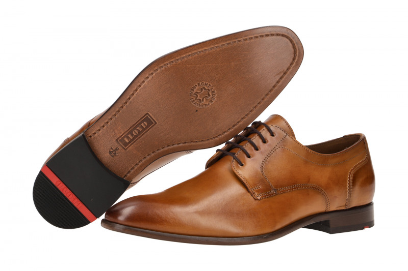Lloyd Pados Schuhe braun Ledersohle 10-174-03