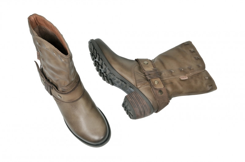 Pikolinos Le Mans Stiefelette in taupe Western 838-9405