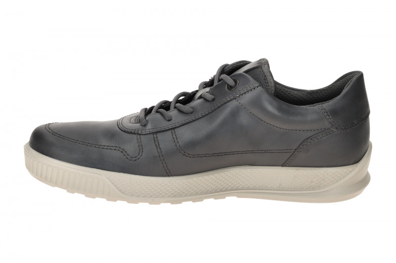 Ecco Byway Schuhe grau magnet Oxford 501674