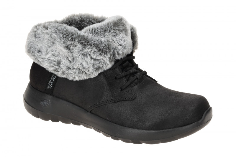 Skechers O-T-G Joy Winter Stiefelette schwarz Hands Free 144803