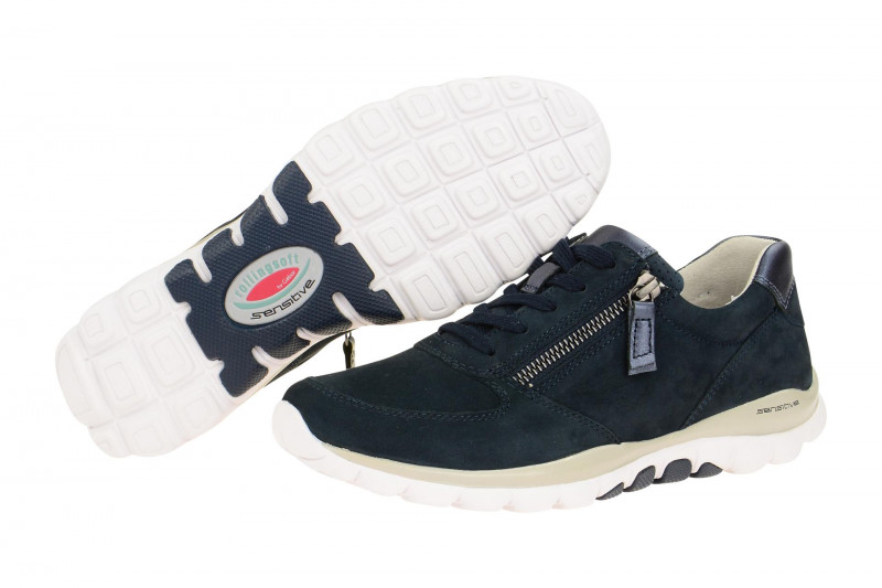 Gabor RollingSoft Schuhe blau 66.968.46
