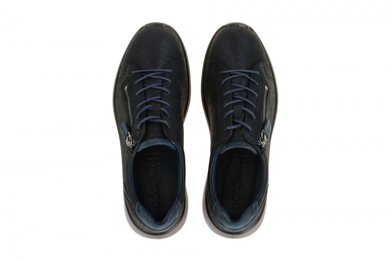 Ecco Soft 5 Schuhe dunkelblau Damen Sneaker