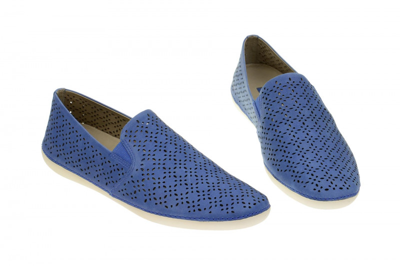 Ecco Thompson Slipper blau cobalt 35265301131