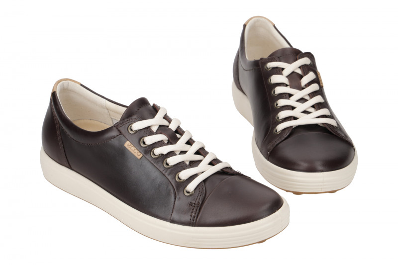 Ecco Soft 7 Schuhe braun mocha Sneakers 430003