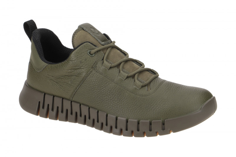 Ecco Gruuv Schuhe grün Sneakers GORE-TEX 525224