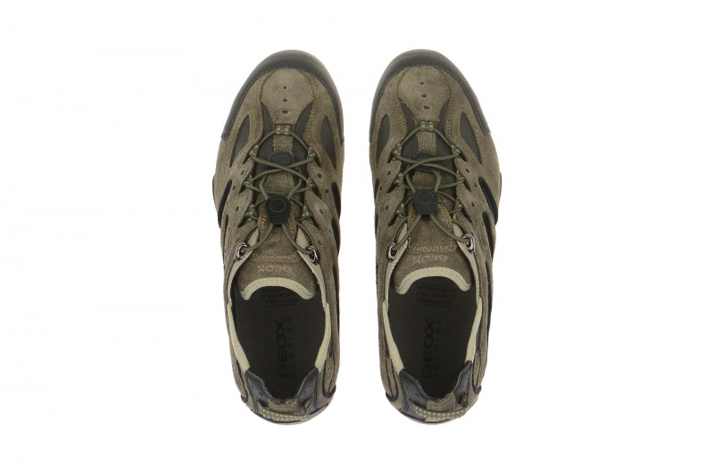 Geox Snake Schuhe braun taupe U4207J 022ME CQ6L6