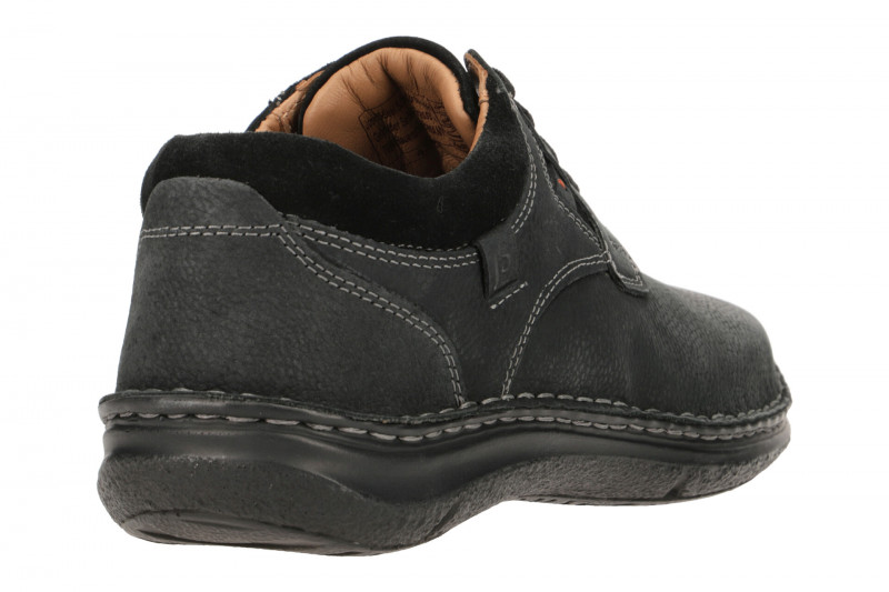 Josef Seibel Anvers 36 Schuhe schwarz K-Weite genarbt