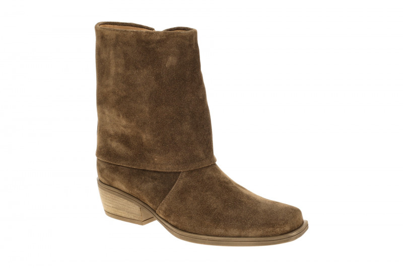 Gabor Western Stiefel braun Velour 8054.02.002
