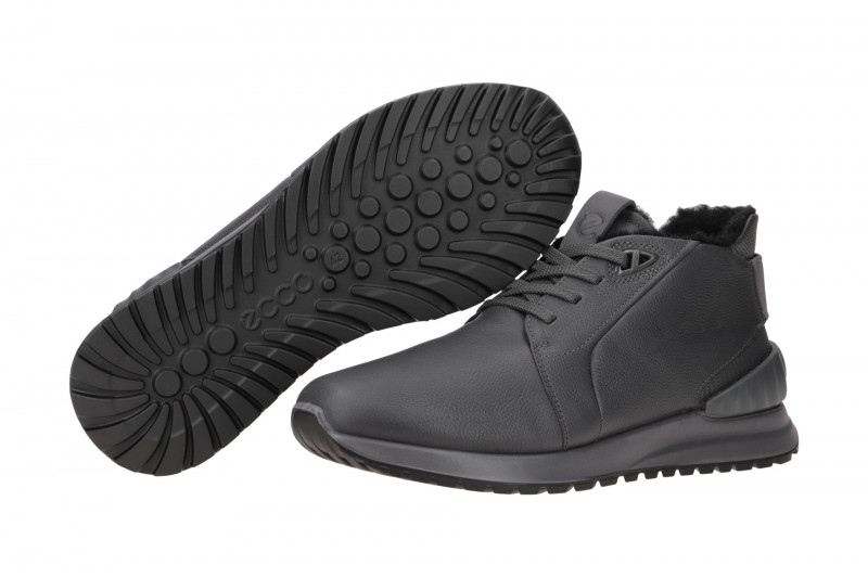 Ecco Astir Warmfutter Schuhe grau magnet 523254