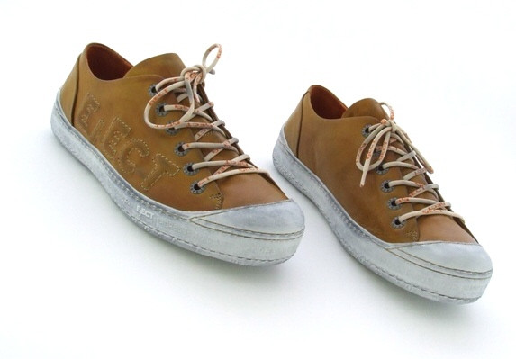 Eject Dass Branco Schuhe E-11843 Sneakers gelb