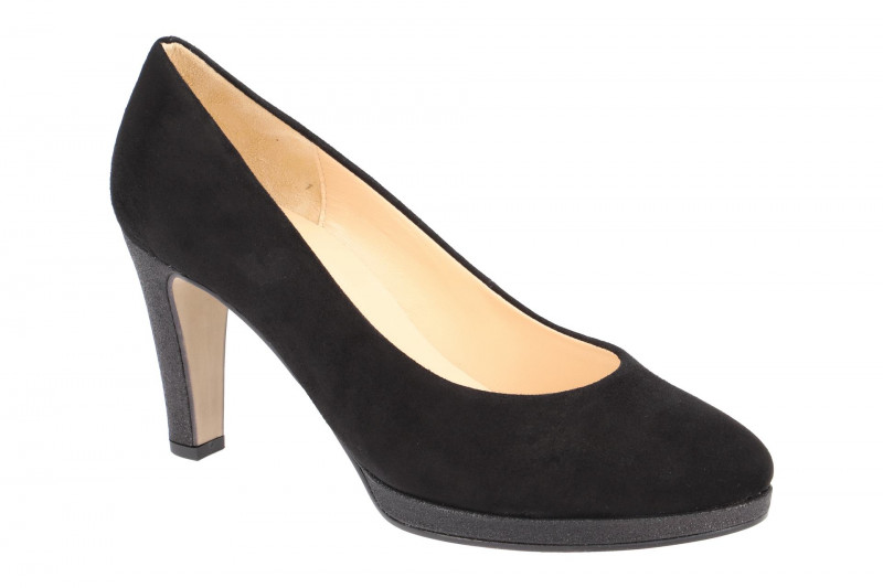 Gabor Pumps schwarz Glitter 91.270.37
