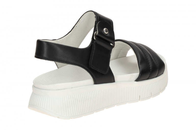 Gabor Sandale schwarz Glattleder 84.610.27