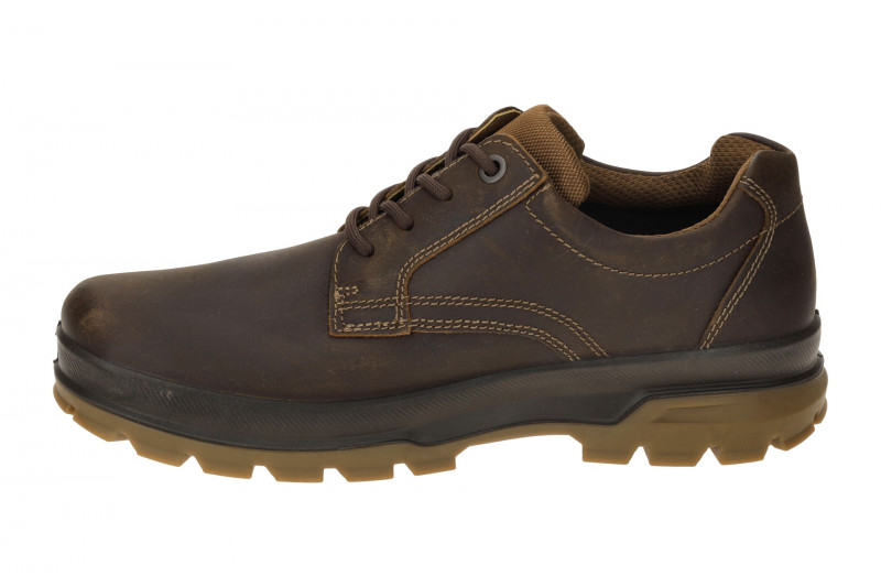 Ecco Rugged Track Schuhe braun camel Waterproof 838164