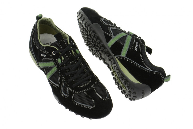 Geox Snake Sneaker schwarz U4207M 02214 C0520