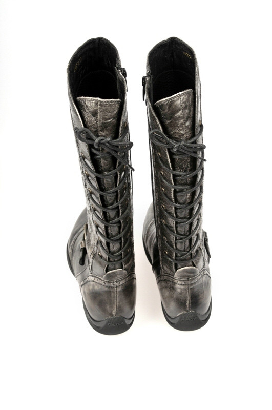 Geox Kink Stiefel in schwarz