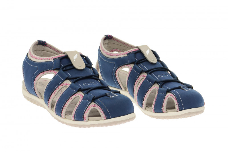 Geox Sand.Vega navy grey D52R6B 0EK15 C0832