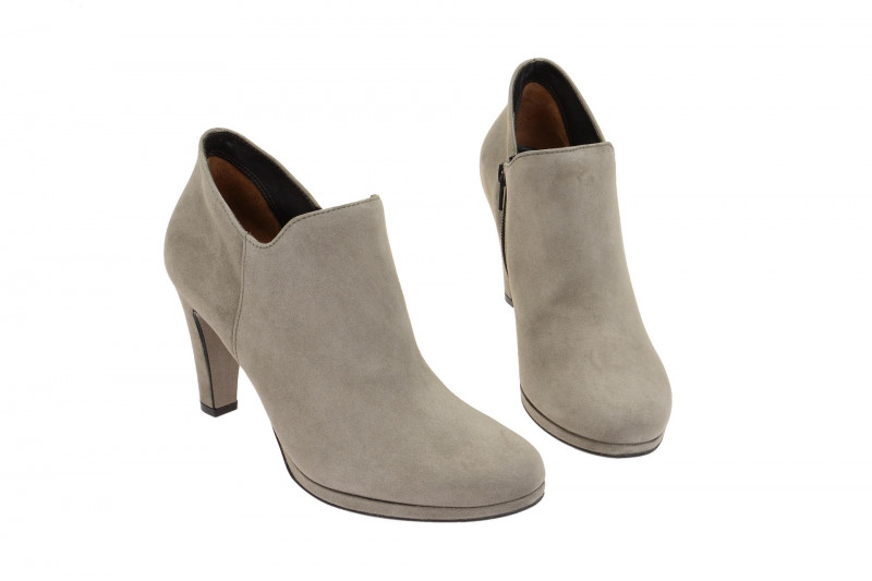 Paul Green Stiefelette grau 8651