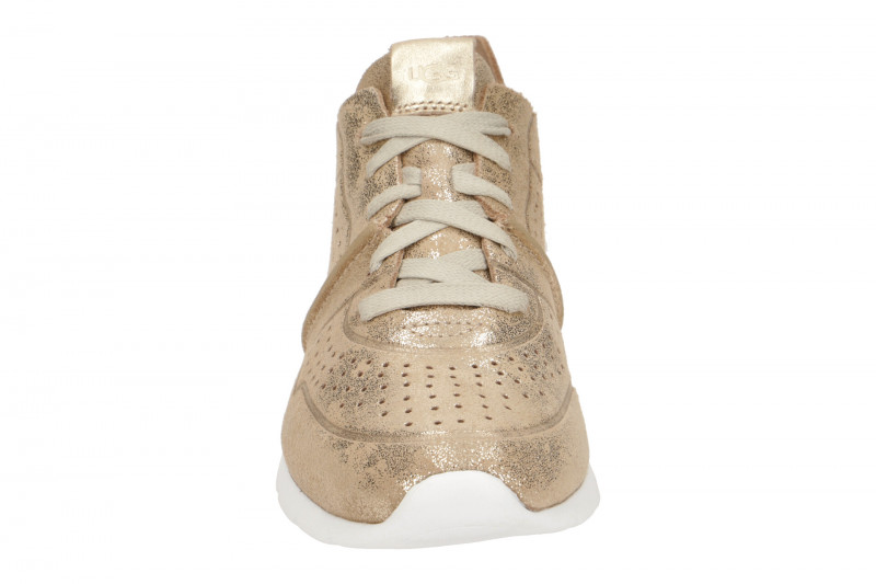 UGG Tye Sneakers Schuhe gold weiß