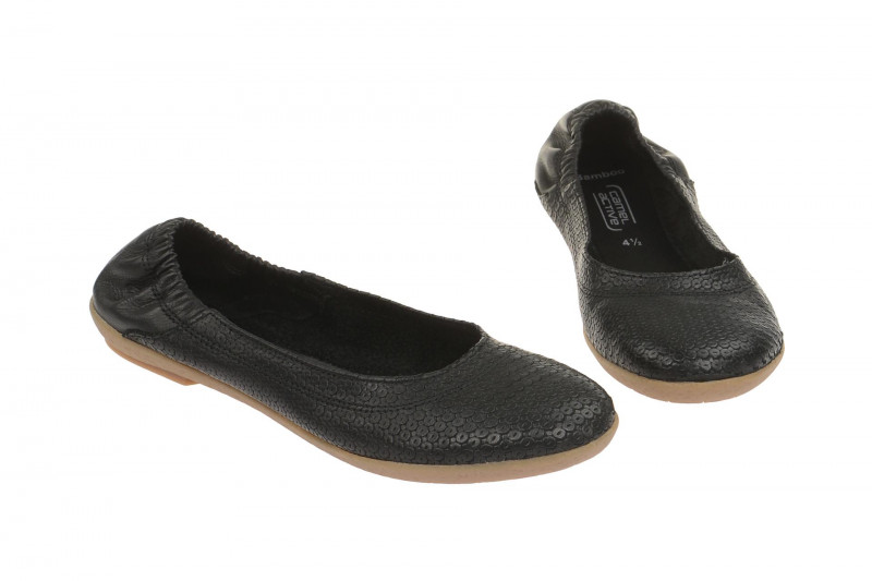 camel active Bamboo Ballerina schwarz 800.70.12