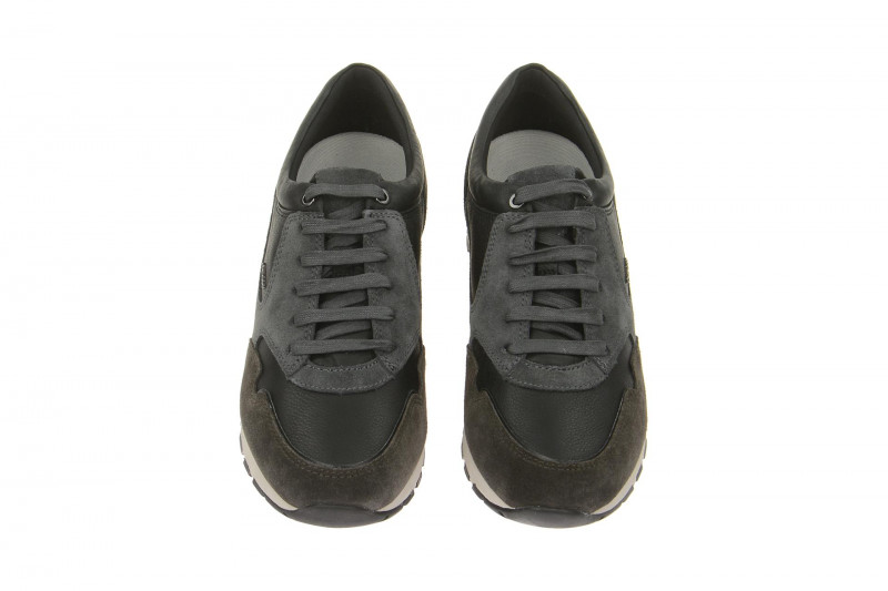 Geox Emildon Schuhe schwarz grau U641RB