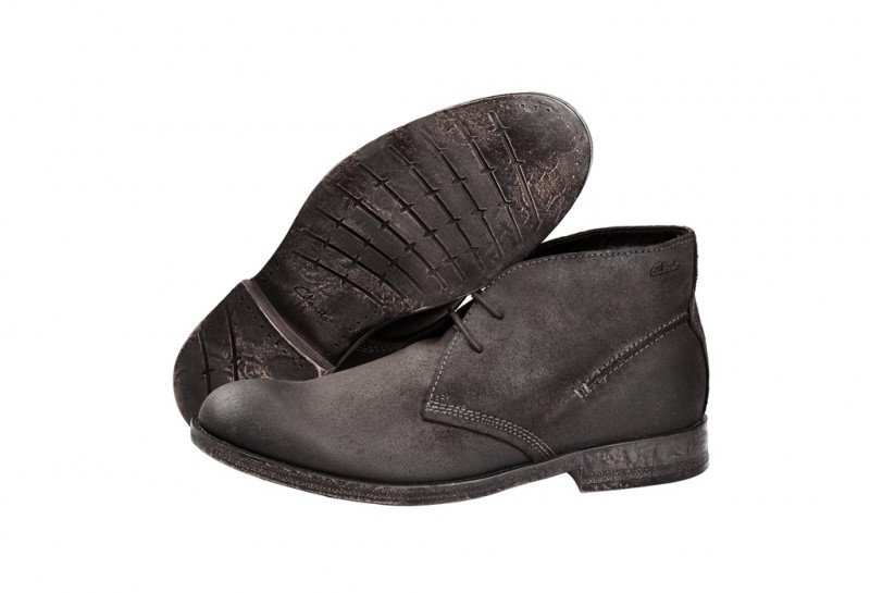 Clarks Goby Hi Stiefelette braun