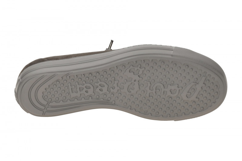 Paul Green Sneaker Plateau Schuhe grau Schimmer 5417