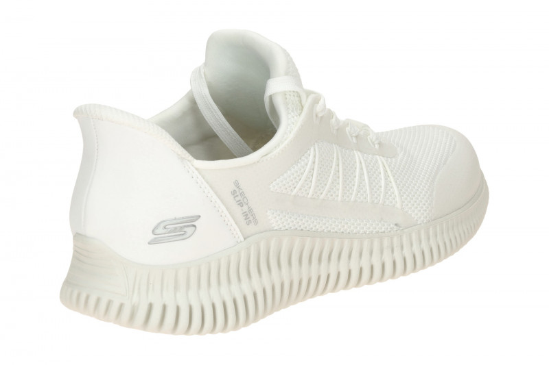Skechers Bobs Geo Sneakers Schuhe weiß SLIP-INS 117413