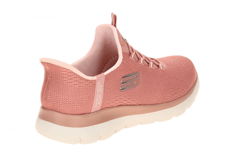 Skechers Summits Schuhe rosa SLIP-INS 150284