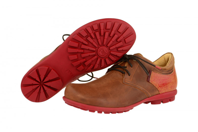Think Kong Schuhe braun rot