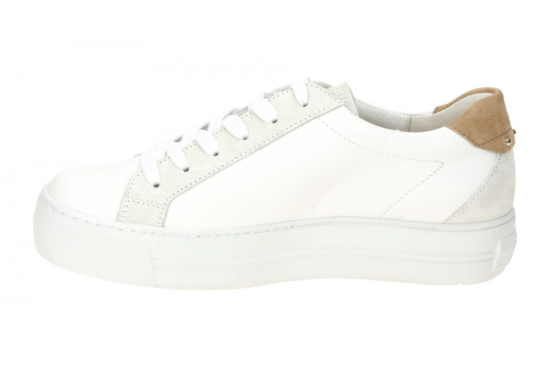Paul Green Sneaker Plateau Schuhe weiß 5330