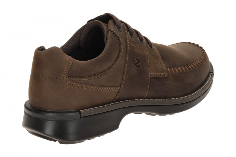 Ecco Fusion Walker Schuhe braun Mokassin