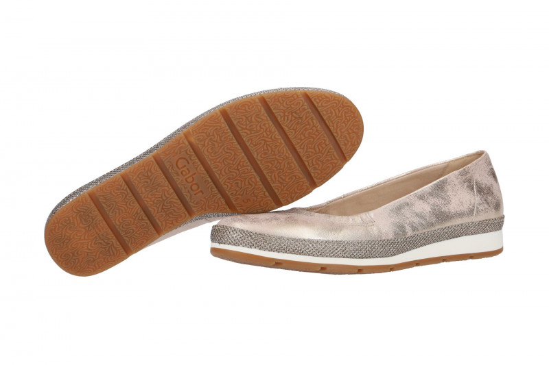 Gabor Ballerina beige gold 22.400.64