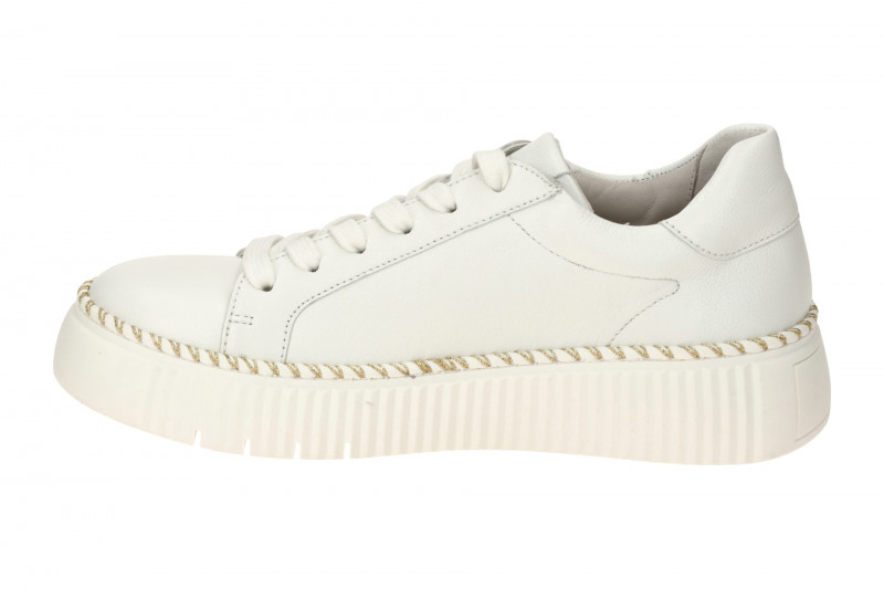 Gabor Schuhe weiß Plateau Sneakers 63.240.22